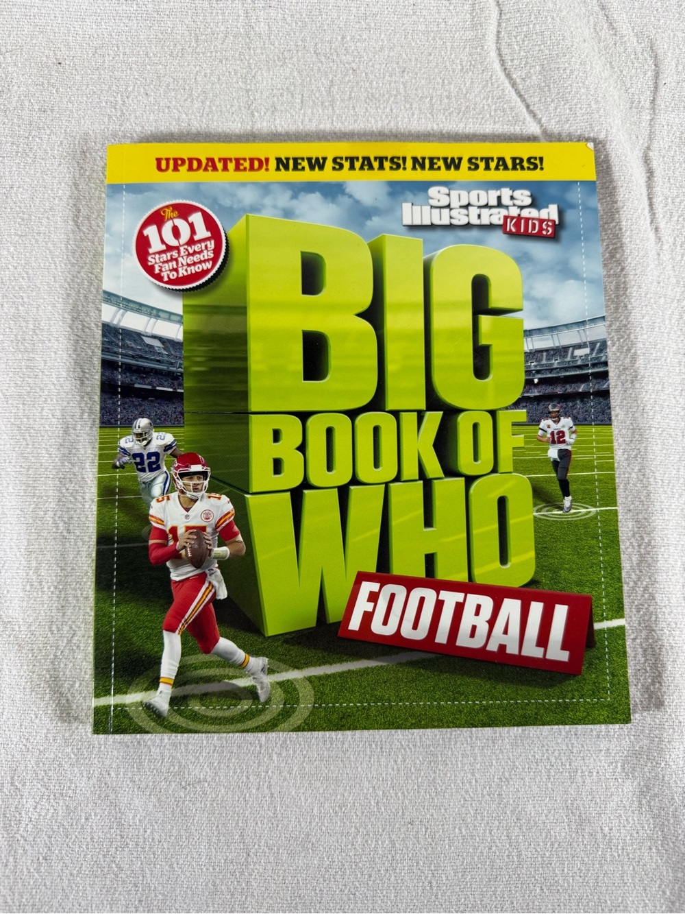 Sports Illustrated Kids Big Book of Who Football Paperback Book